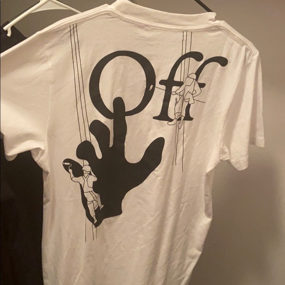 Off white T-shirt